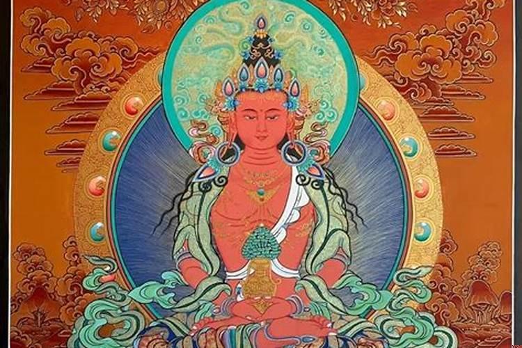 生肖猪狗的守护佛