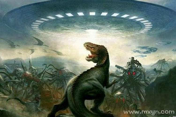 梦见被恐龙追赶逃跑躲藏还是被吃