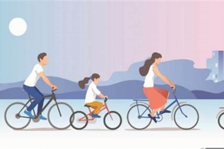 梦到骑自行车上山路