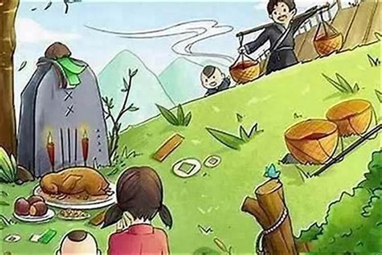 女孩没结婚能去上坟吗