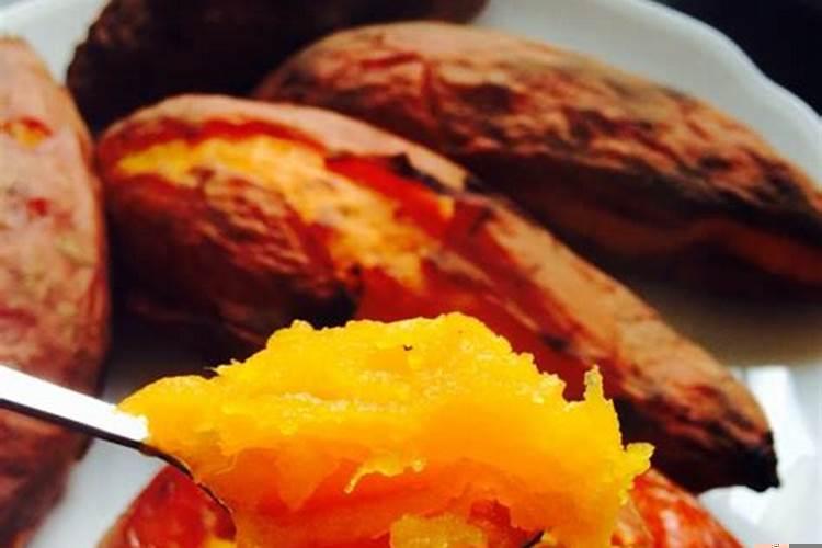 梦见吃烤地瓜是什么预兆