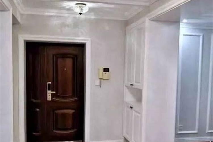 入户门和过门石哪个先安装