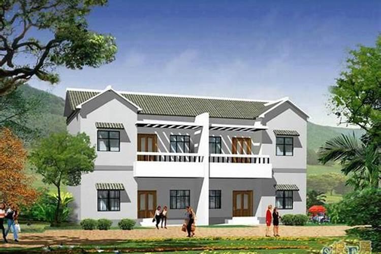 农村小别墅屋顶怎么设计好看