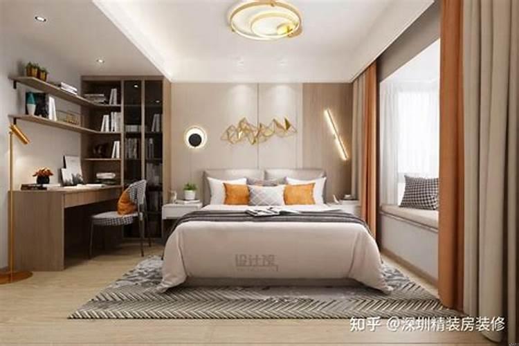 卧室太大怎么布置好看