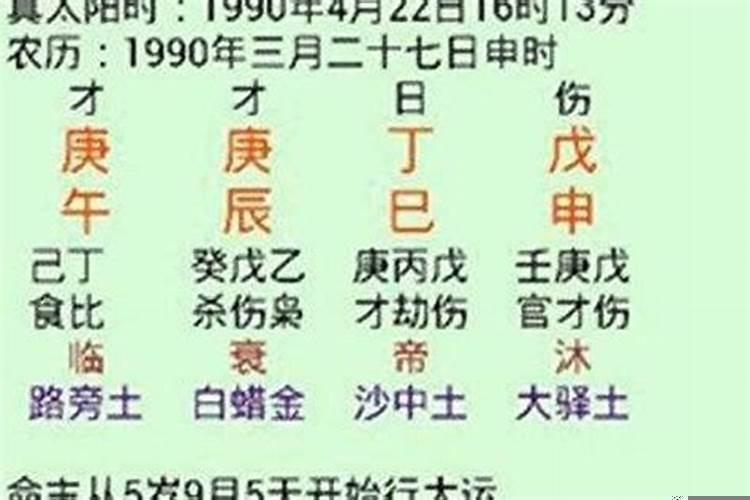 八字测姻缘什么时候到