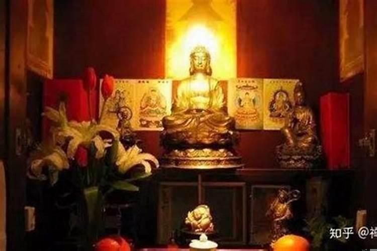 供养佛像可以改变风水吗