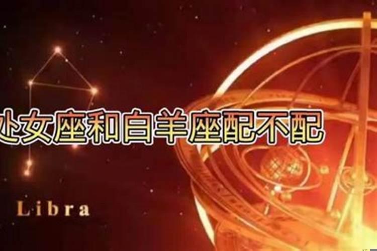 白羊女跟处女男配不配