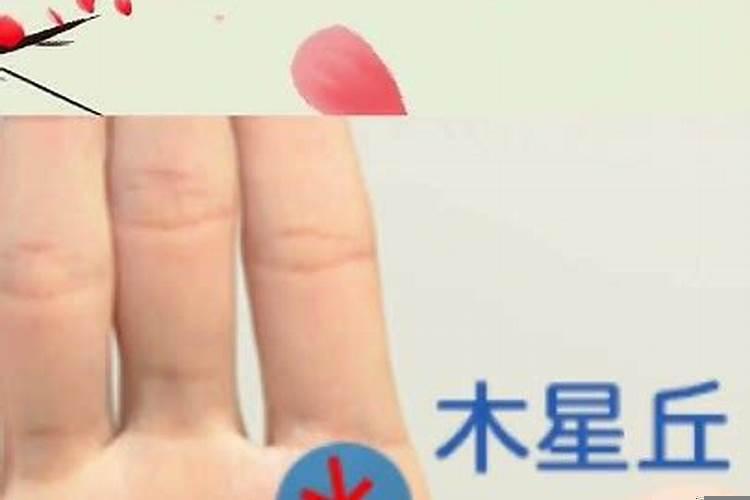 命中有贵人的手相