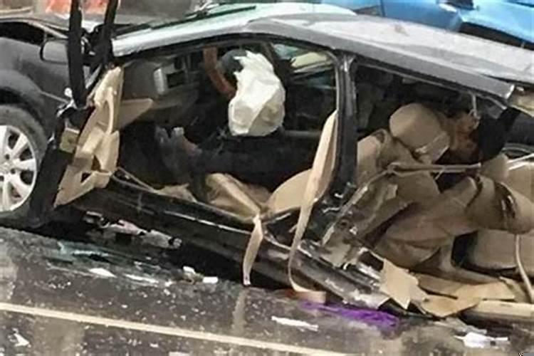 梦见老公出车祸身亡