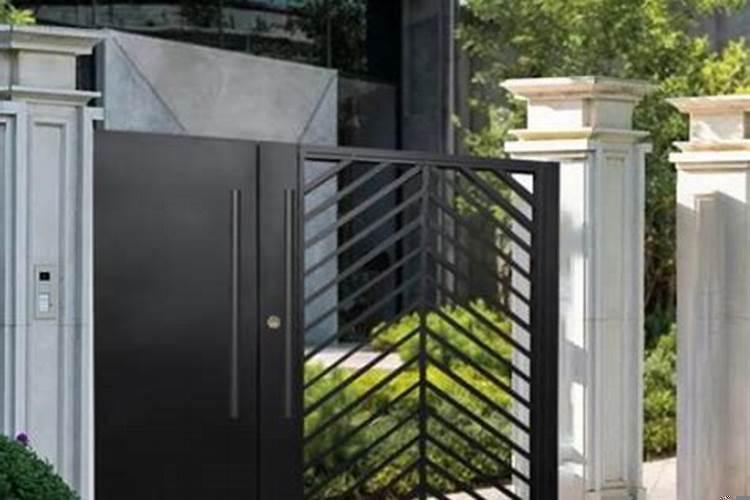 庭院门多宽多高是财门