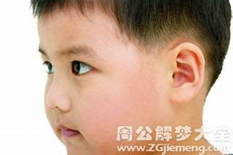 梦见抱着一个胖儿子