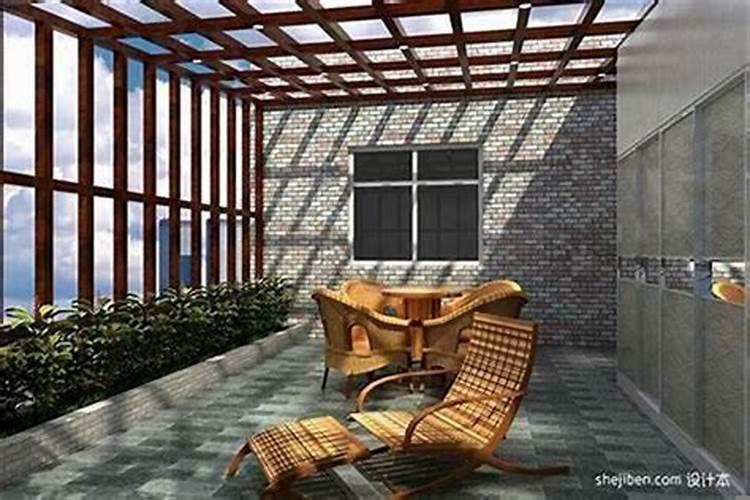 2楼带露台好不好