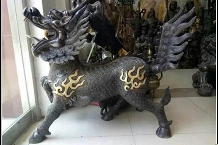 麒麟摆在什么位置最好