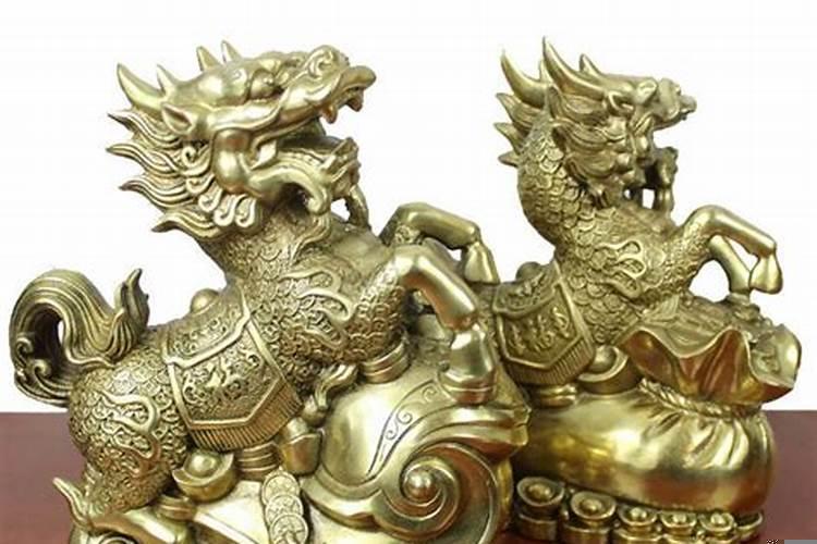 麒麟摆在什么位置最好