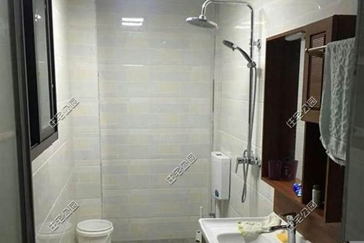 农村自建房卫生间可以对着楼梯吗