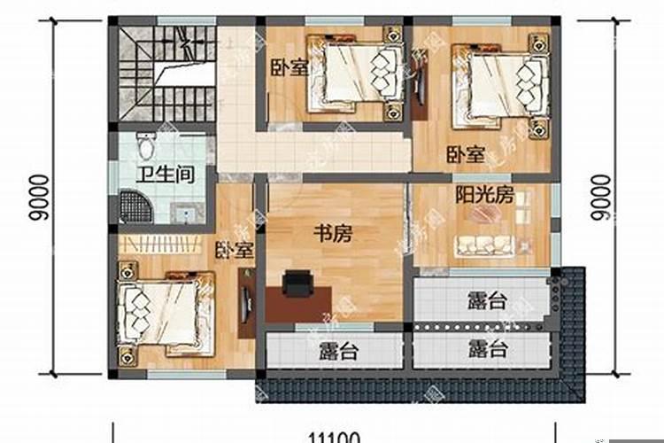 农村自建房卫生间可以对着楼梯吗