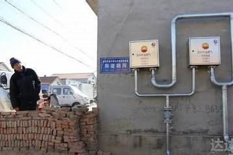 农村天然气安装管道的安全规定