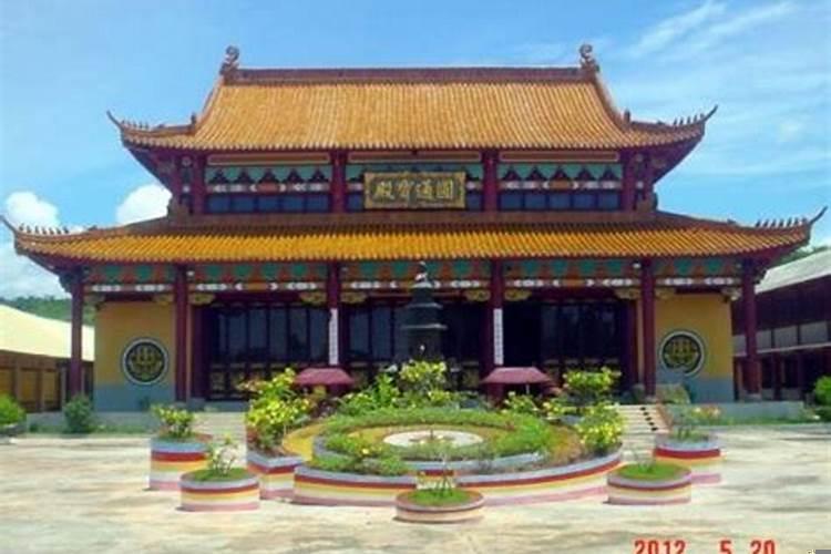 房子住在庙后有什么风水讲究