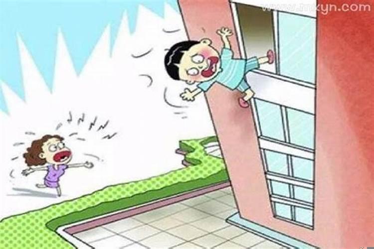 梦见人从楼上掉下去摔死了是什么意思
