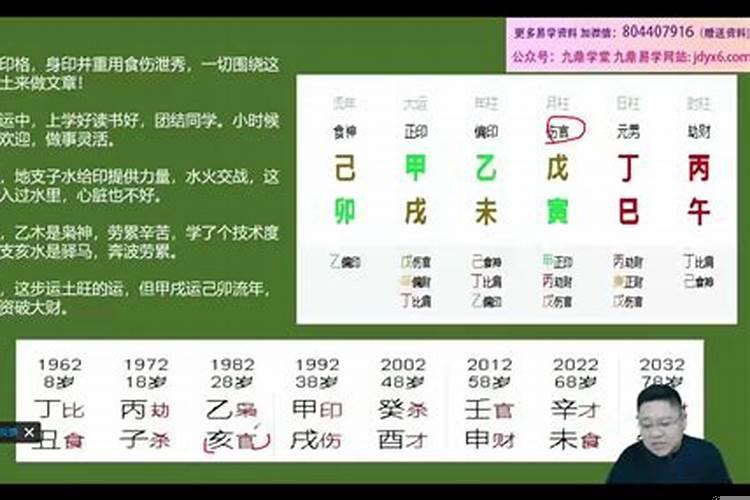 四柱八字第一课