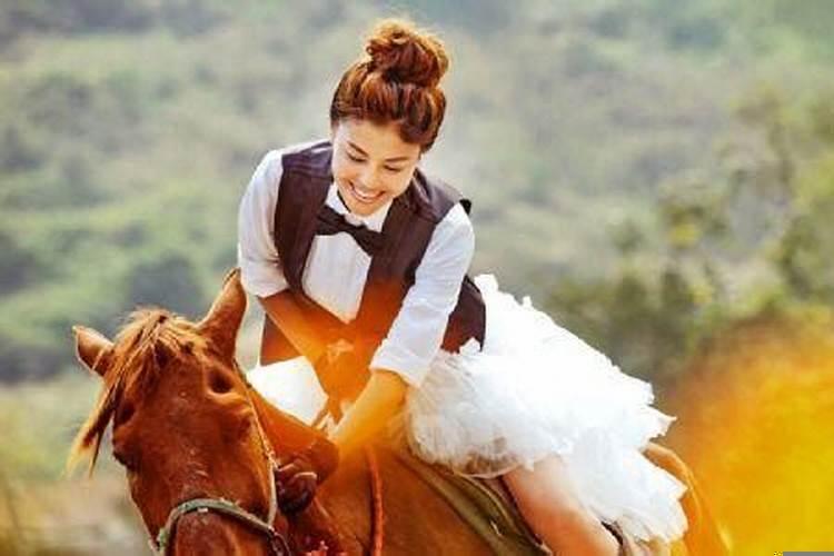 梦见我骑马是什么意思