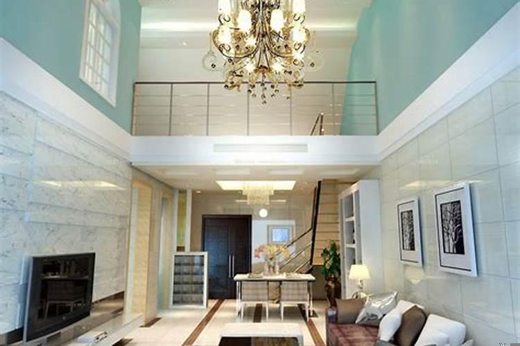 复式楼二层客厅怎样设计