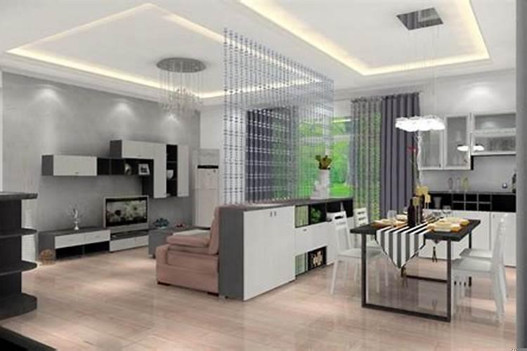 客厅布局摆放不放茶几