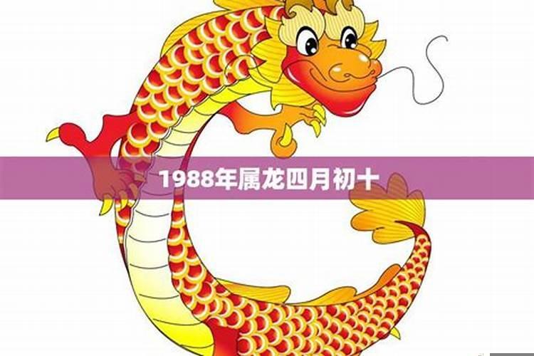 88年属龙四月女
