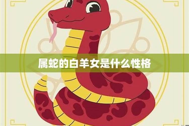 属蛇的白羊座什么性格