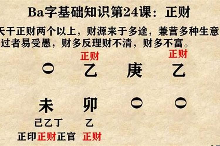 八字学基本知识