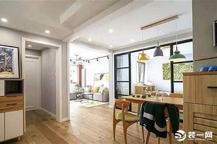 进门左手边是厨房怎么装修