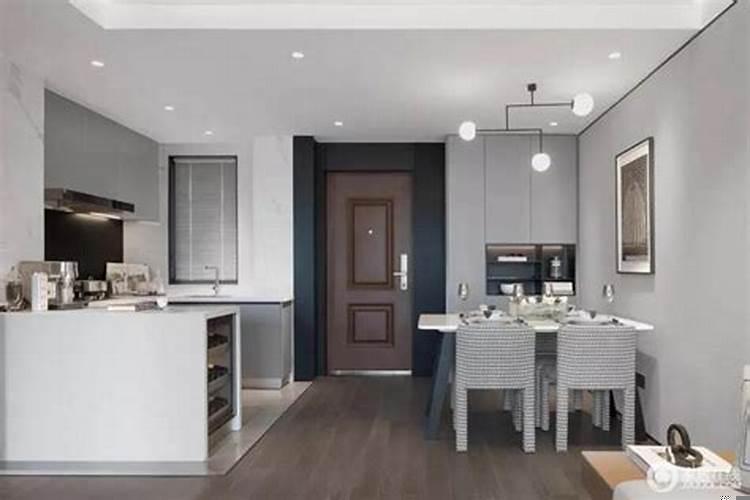 进门左手边是厨房怎么装修