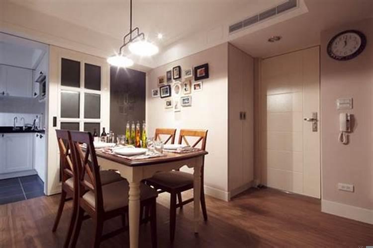 进门左手边是厨房怎么装修