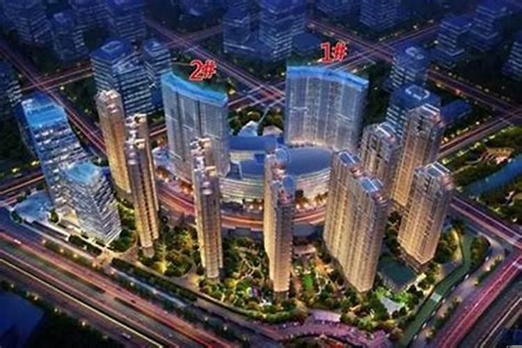 中间高楼两边低楼是什么风水