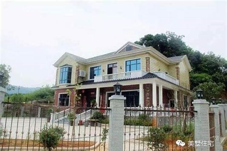 今年农村流行盖什么样房子