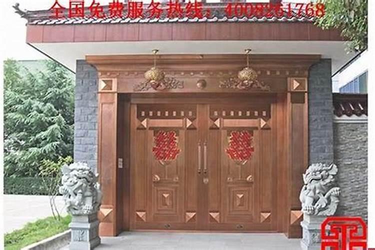 院子大门朝南偏西一点(厂房大门朝西南方向好吗)