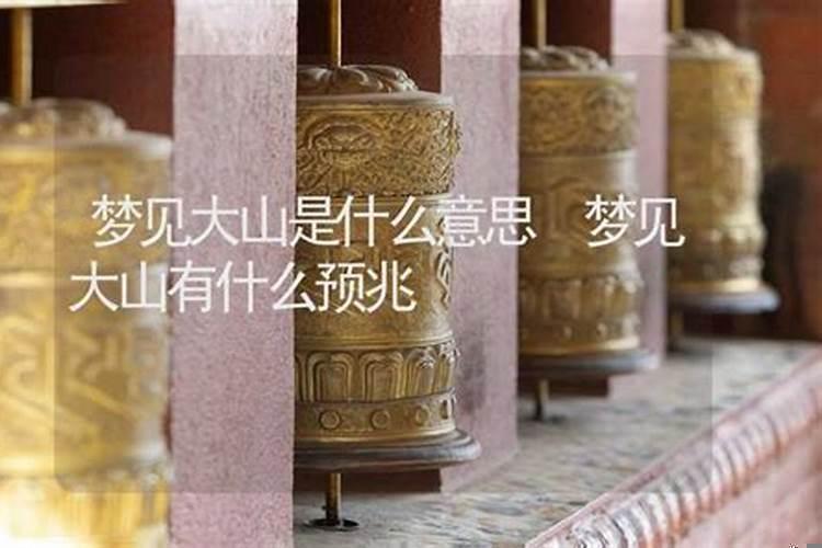 梦见到深山游玩