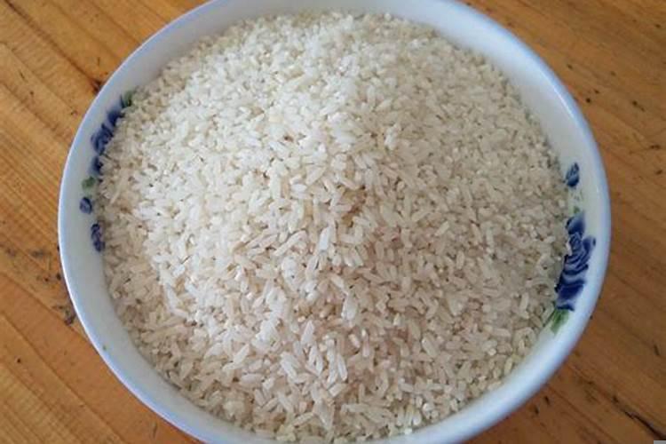 梦见很多大米是什么预兆