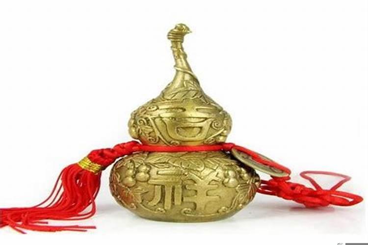 风水中铜葫芦和天然葫芦的区别