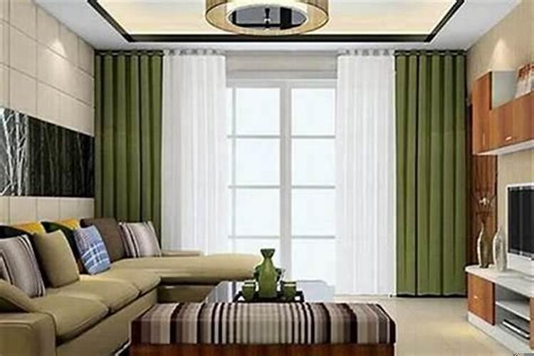 财神窗帘应该弄什么颜色?房间颜色风水大全