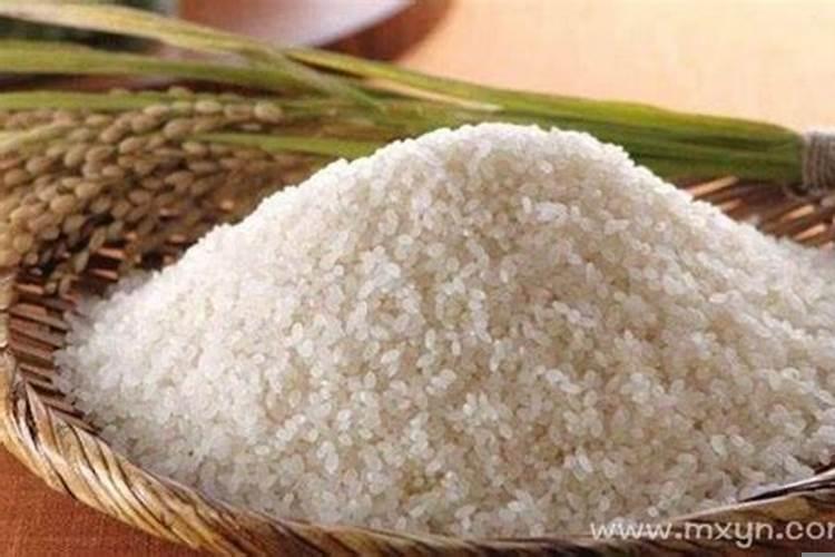 梦见很多大米是什么预兆