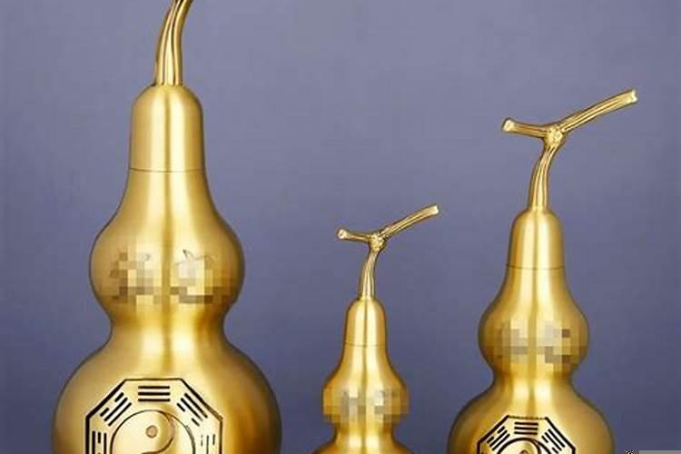 风水中铜葫芦和天然葫芦的区别