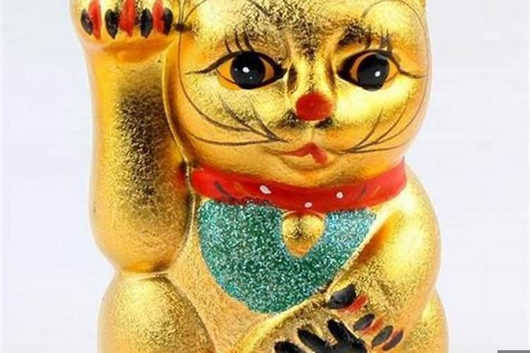 招财猫左手招什么右手招什么意思