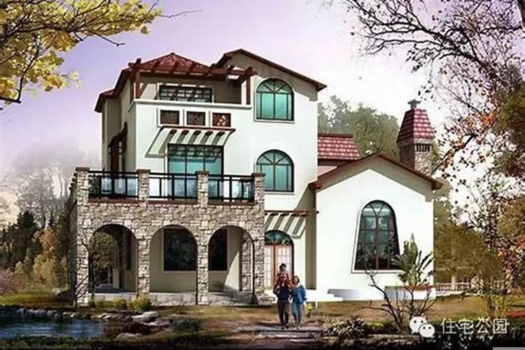 买块地皮自己盖别墅