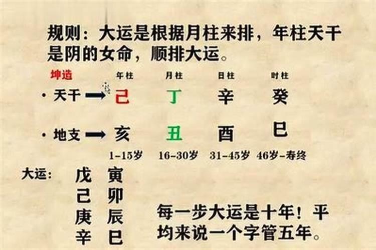 零基础八字自学课程第四课