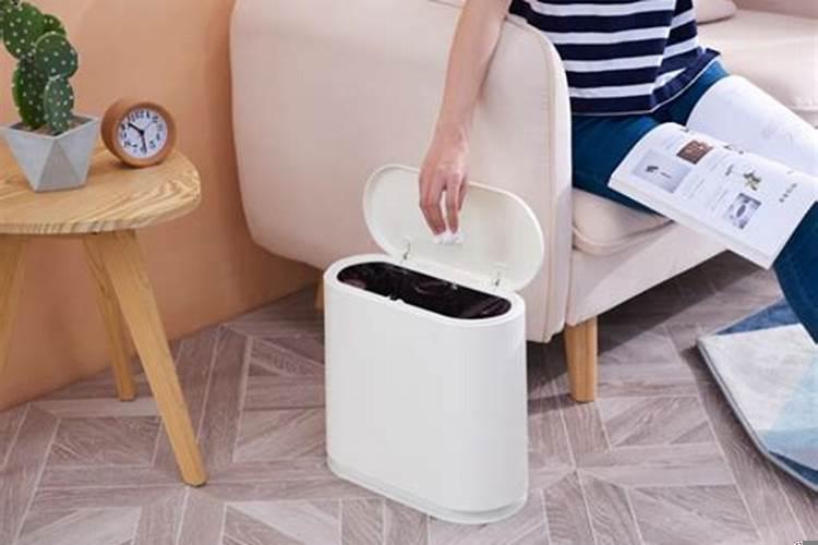 门口摆垃圾桶风水不好
