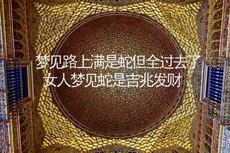 梦里总是梦见蛇怎么回事