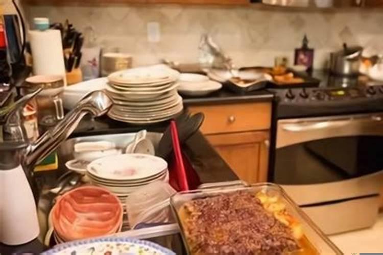 把厨房收拾干净的小窍门