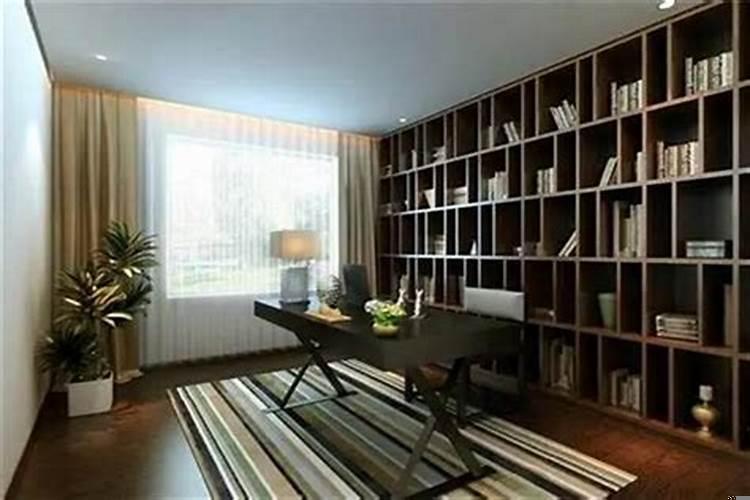 书房风水学布局(书房风水书房在什么方向)