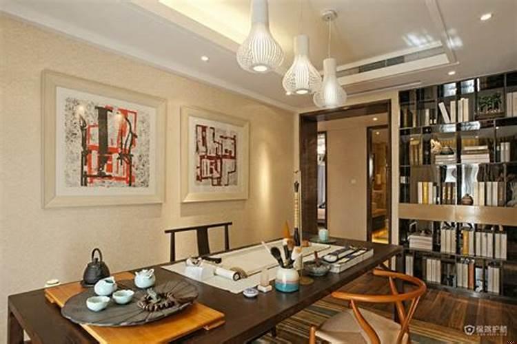 书房风水学布局(书房风水书房在什么方向)